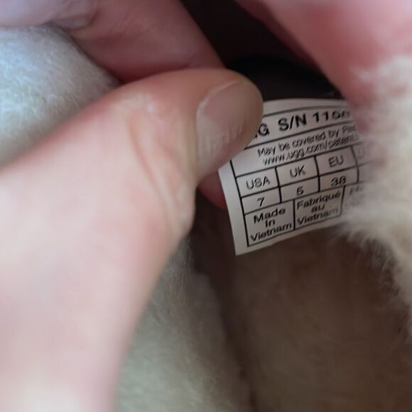 UGG Classic Ultra Mini Alpine Booties Chestnut USA Women Size 7/UK 5/EU 38 - Picture 14 of 16